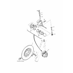BREMSSATTEL-DICHTUNGSSATZ