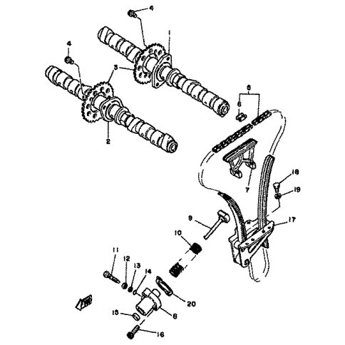 NOCKENWELLE 2