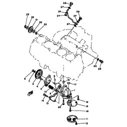 ABTRIEBSRAD, PUMPE