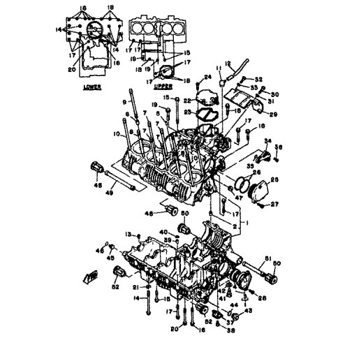 DAMPFER, MOTORAUFHANG. 3