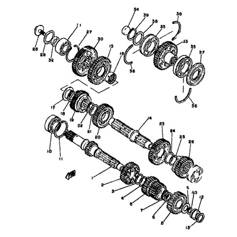 ANTRIEBSWELLE