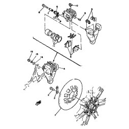BREMSSATTEL KOMPL