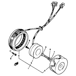 STATOR KOMPL