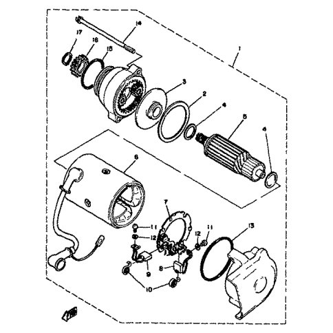 STATOR KOMPL