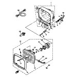 RINGKRANZ, SCHEINWERFER