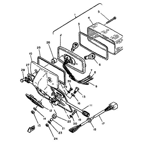 DAMPFER, SCHLUSSLICHT 1