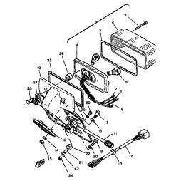 DAMPFER, SCHLUSSLICHT 1