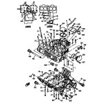 LAGERGEHAUSE KOMPL. 2
