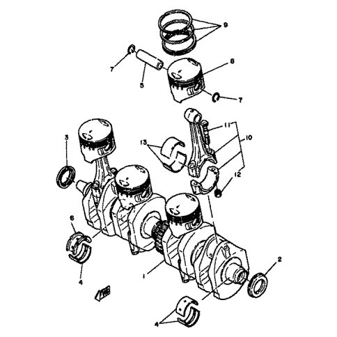 KOLBEN (0.50MM UG)