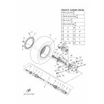 REAR DRIVE SHAFT A