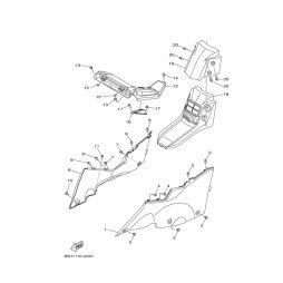COVER, BATTERY