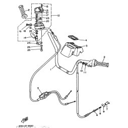 GAS- UND PUMPENSEIL KOMPL