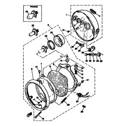 SCHEINWERFER KOMPL