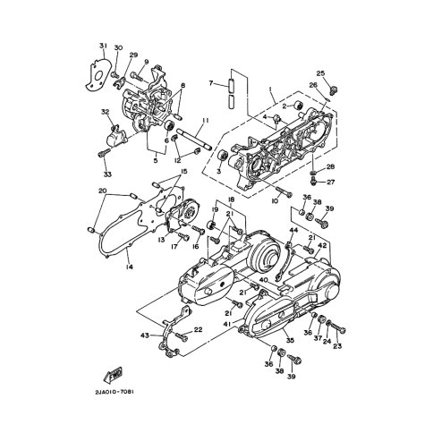 DAMPFER, MOTORAUFHANGUNG 1