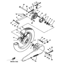 BREMSSCHUHSATZ 2