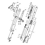 FRONT FORK ASSY (GERMANY)