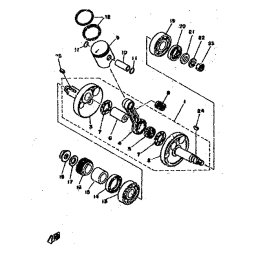 KOLBEN (0.50MM UG)