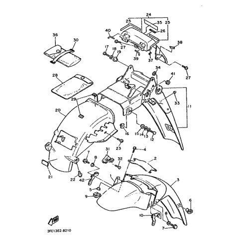 HALTER, BREMSSCHLAUCH 1