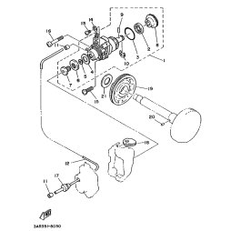 ANTRIEBSRAD, PUMPE