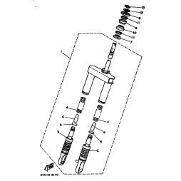 FEDER,VORDERRADGABEL