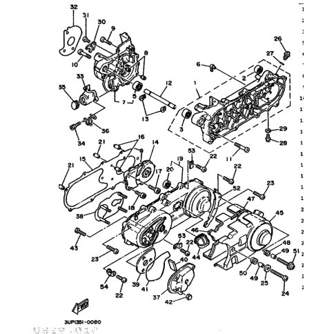 DAMPFER, MOTORAUFHANGUNG 1