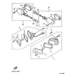 VORDERER BLINKER KOMPL. 1