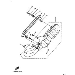 EXHAUST PIPE ASSY