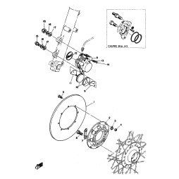 CALIPER SEAL ASSY