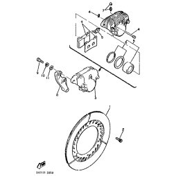 BREMSSATTEL KOMPL