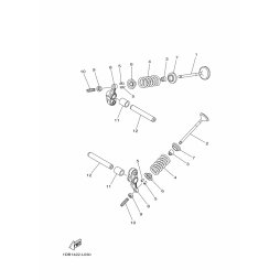 SCREW, VALVE ADJUSTING