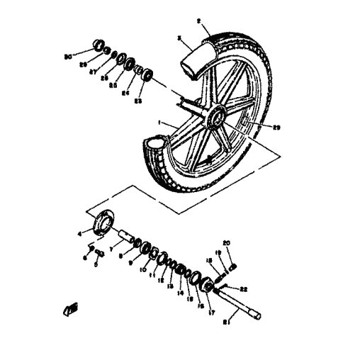 ANTRIEBSZAHNRAD