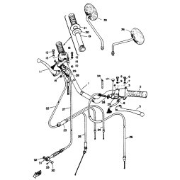 RUCKBLICKSPIEGEL KOMPL (R)