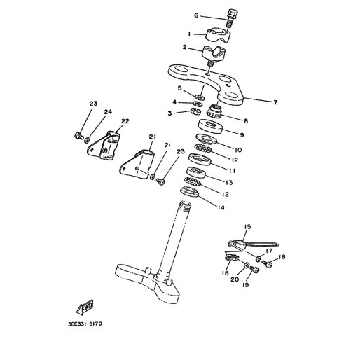 KABELHALTER 1