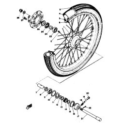 ABSTANDHALTER, LAGER