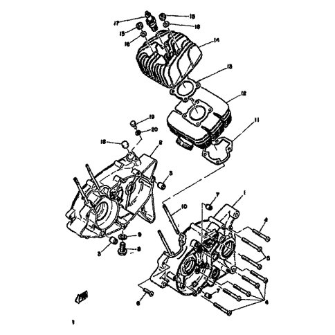 HEAD, CYLINDER