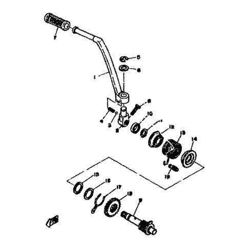 KURBEL, KICKSTARTER