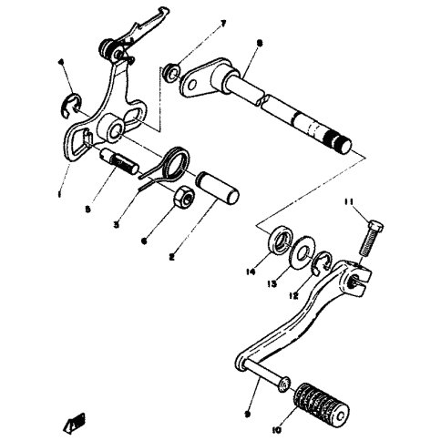 SCHALTPEDAL