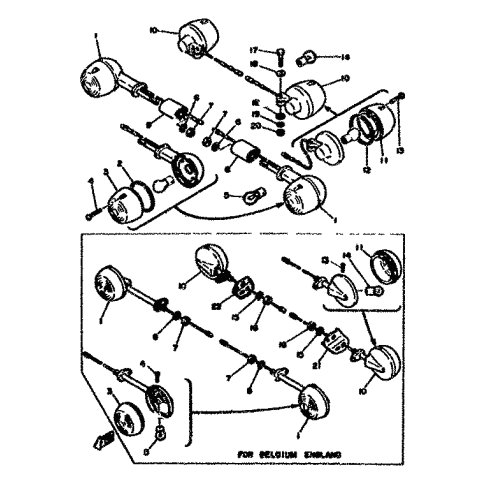 HULSE, BLINKER 2