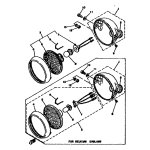 GEHAUSE, SCHEINWERFER