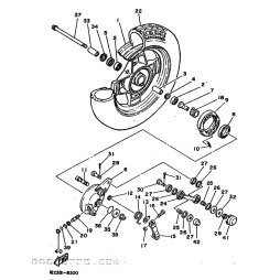 BREMSSCHUHSATZ