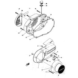 DECKEL, LICHTMASCHINE 2