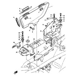COVER, SIDE (R.H)