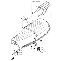 DOUBLE SEAT ASSY