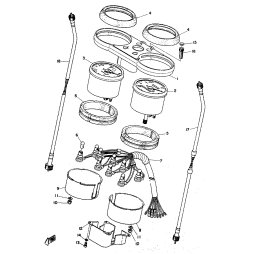 SPEEDOMETER ASSY