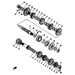 GEAR, 4TH PINION (29T)