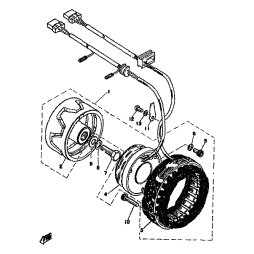 AC GENERATOR ASSY