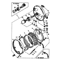 HEAD LAMP BODY ASSY