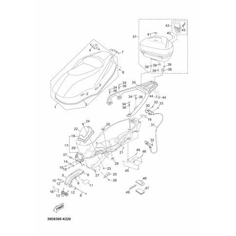 TOP, CASE KIT