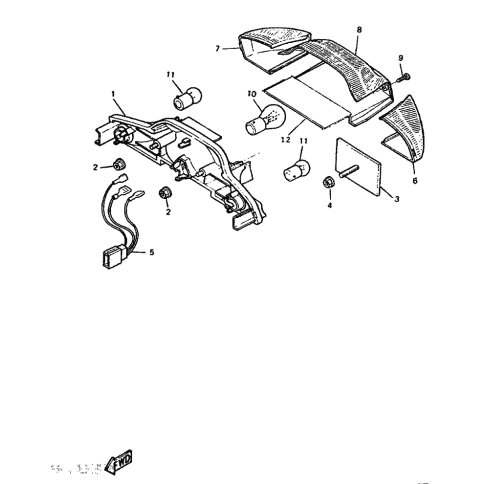 SCHUTZGLAS. SCHLUSSLICHT