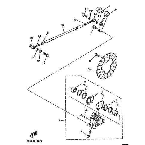 BREMSSCHEIBE